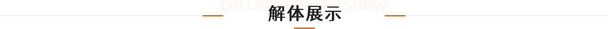 解体展示